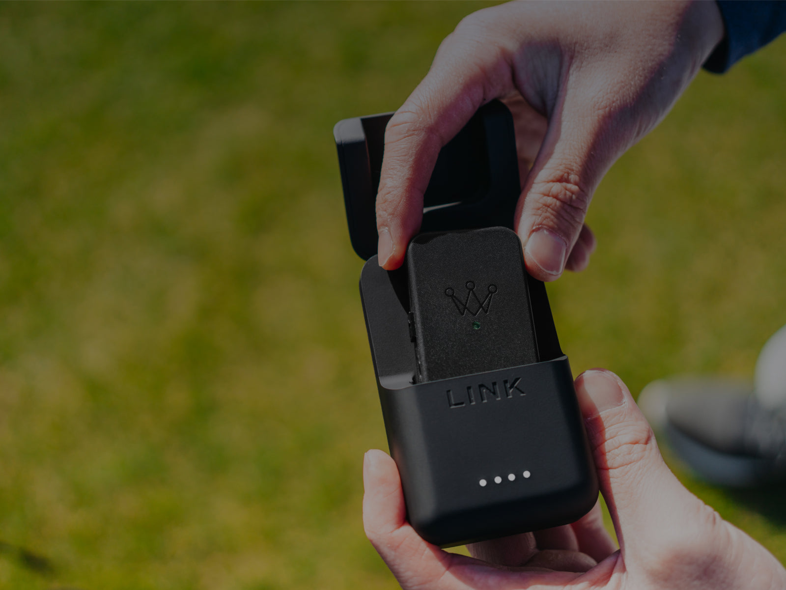 Arccos Golf product imagery