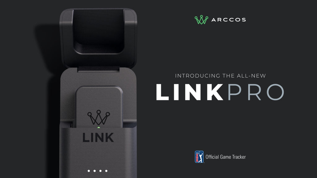 Official Arccos Link Pro launch announcement