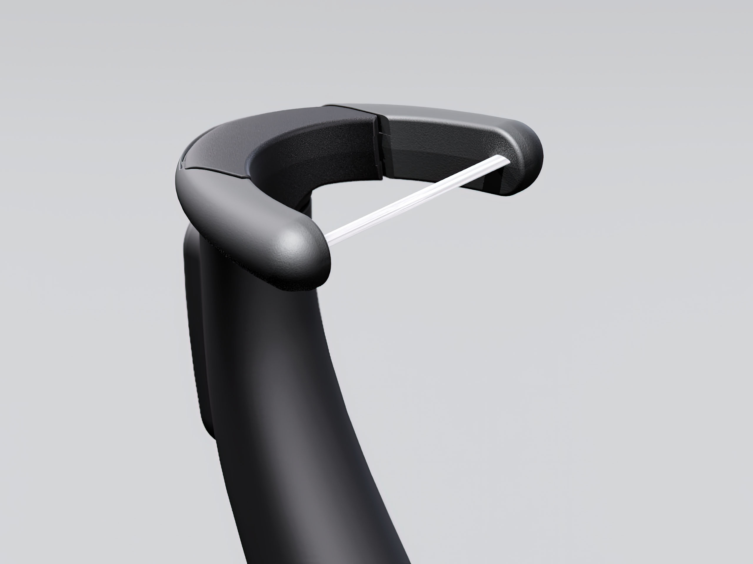 Floss-head detail