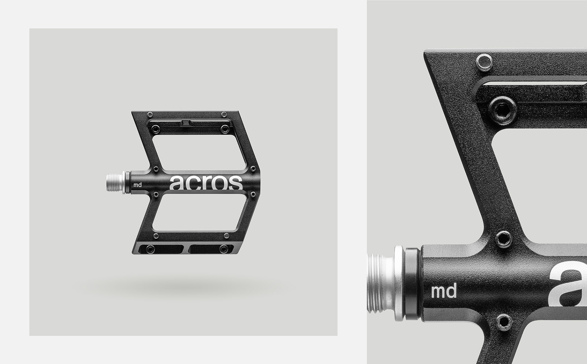 Mechanical component composition for marketing and technical views