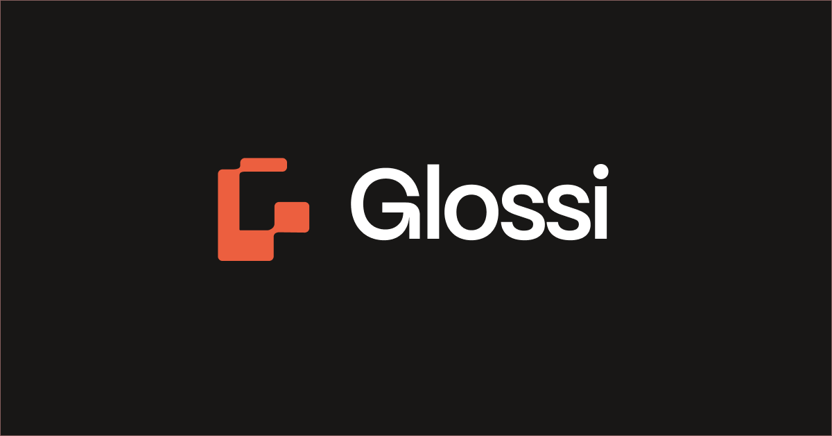 Glossi screenshot
