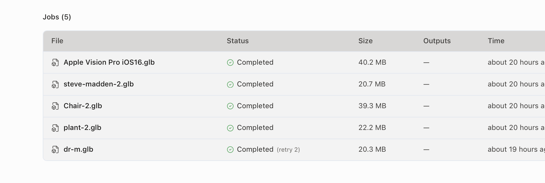 Track each product, exception, review, and delivery.